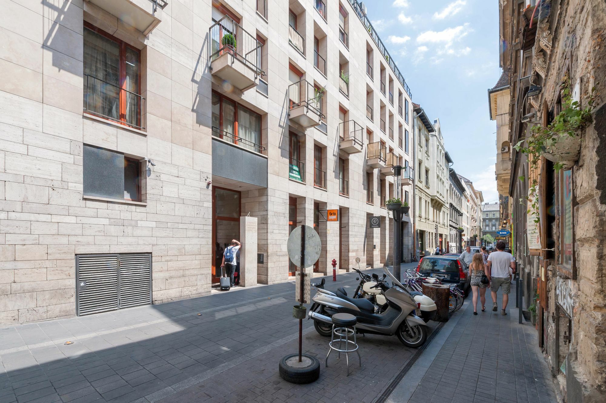 Avantgarde Apartments Budapest Exterior photo